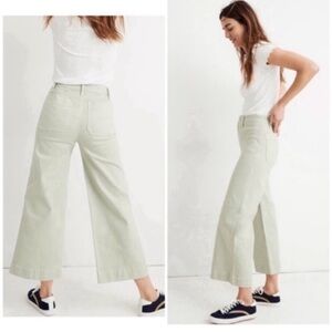 Madewell Emmett Wide Leg Pants